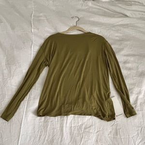 Soft long sleeve t from Lululemon